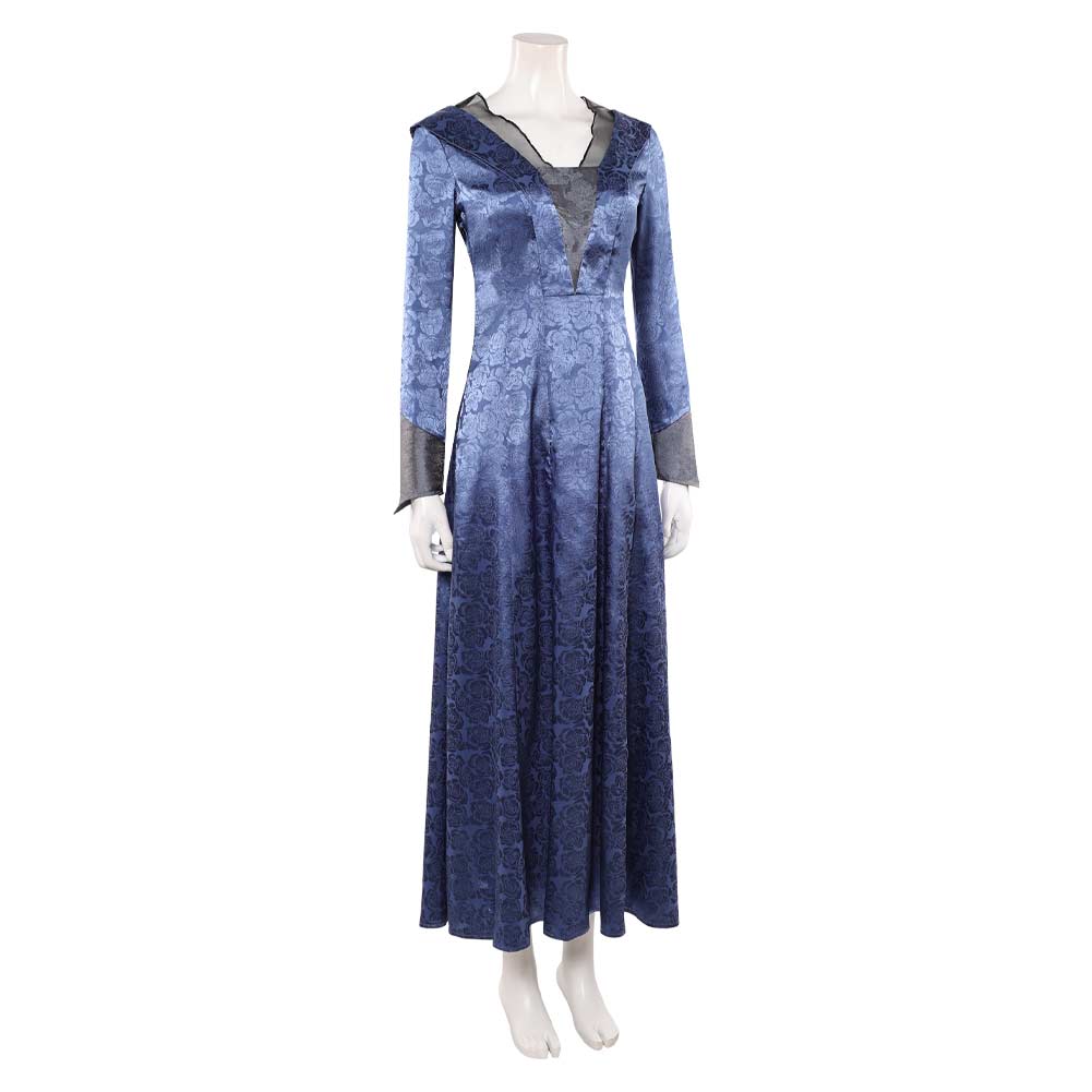 Helaena Targaryen blau Kostüm Set House of the Dragon Helaena Cosplay Outfit