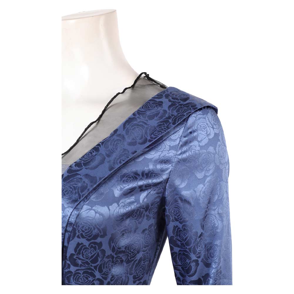 Helaena Targaryen blau Kostüm Set House of the Dragon Helaena Cosplay Outfit