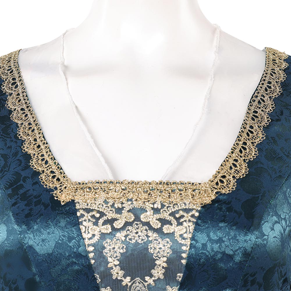 Helaena Targaryen grün Kleid House of The Dragon Helaena Cosplay Outfit
