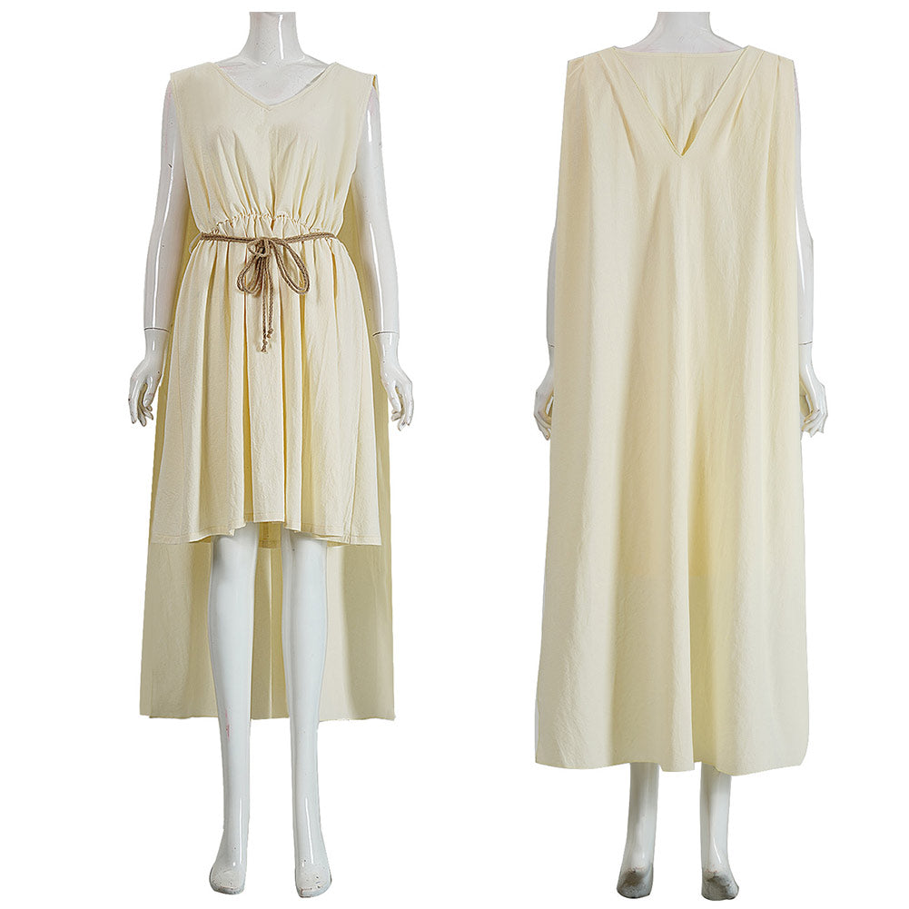Helen Kostüm Set The Odyssey (2026) Helen of Troy Cosplay Outfit