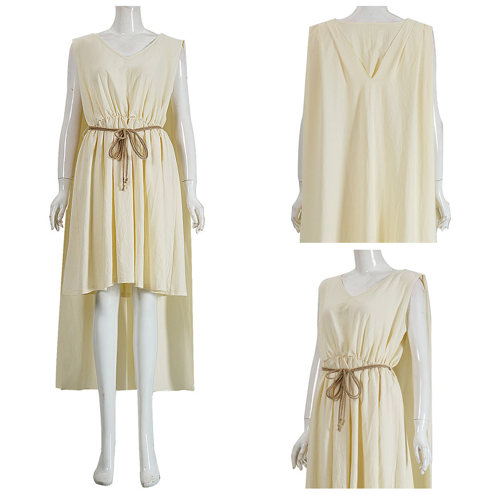 Helen Kostüm Set The Odyssey (2026) Helen of Troy Cosplay Outfit