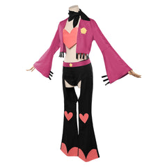 Hellaverse Anthony Kostüm Hazbin Hotel Angel Dust Cosplay Outfits