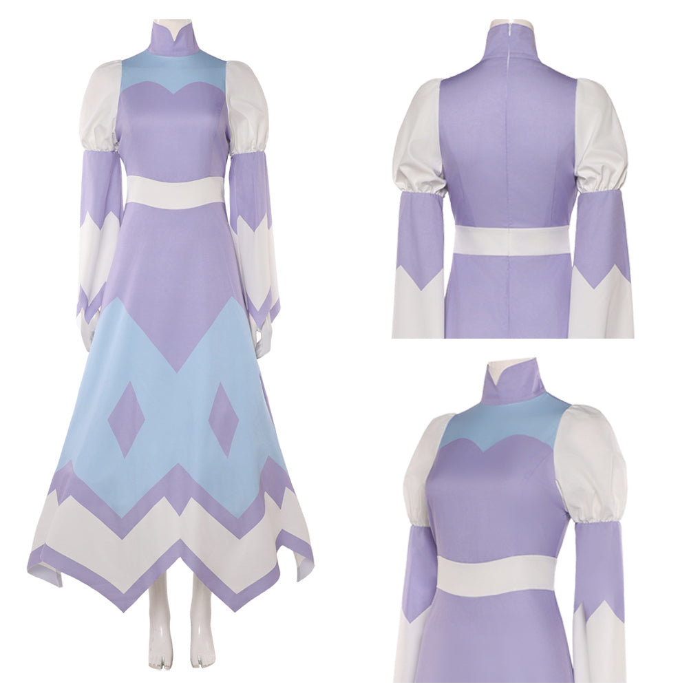 Hellaverse Sera Hazbin Hotel Sera Kostüm Set Cosplay Outfits