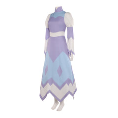 Hellaverse Sera Hazbin Hotel Sera Kostüm Set Cosplay Outfits