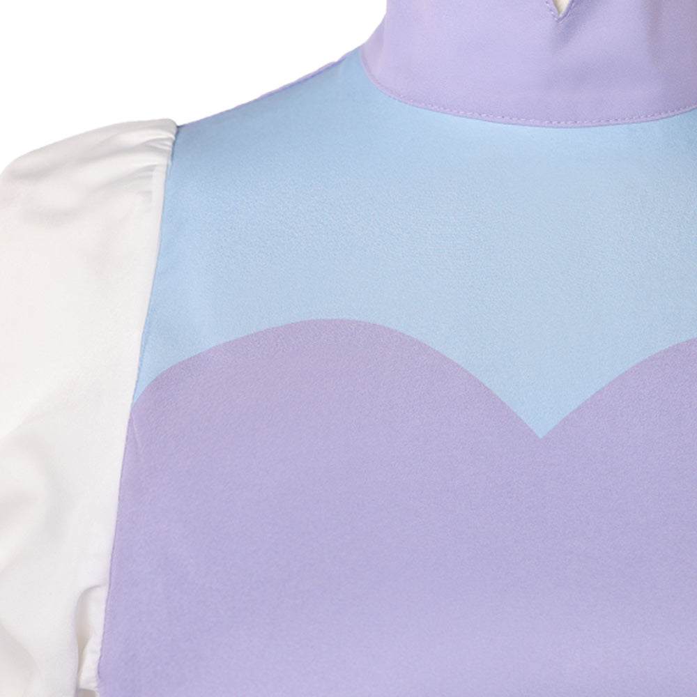 Hellaverse Sera Hazbin Hotel Sera Kostüm Set Cosplay Outfits