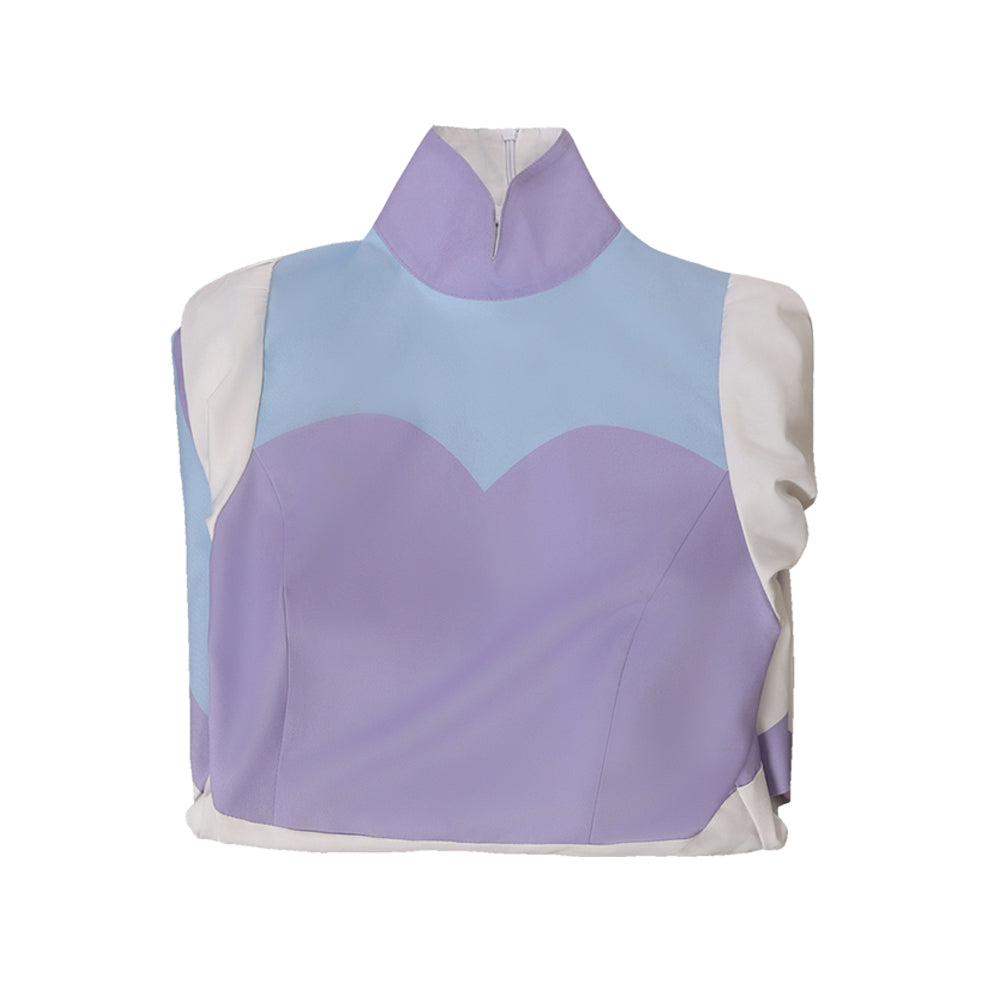 Hellaverse Sera Hazbin Hotel Sera Kostüm Set Cosplay Outfits