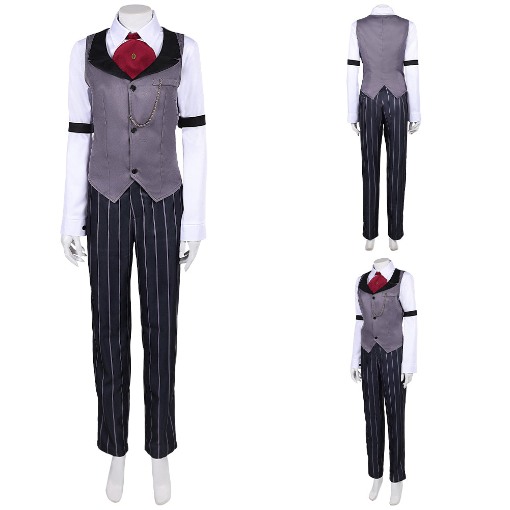 Hellaverse Sir Pentious Kostüm Set Hazbin Hotel Pendleton Cosplay Outfits