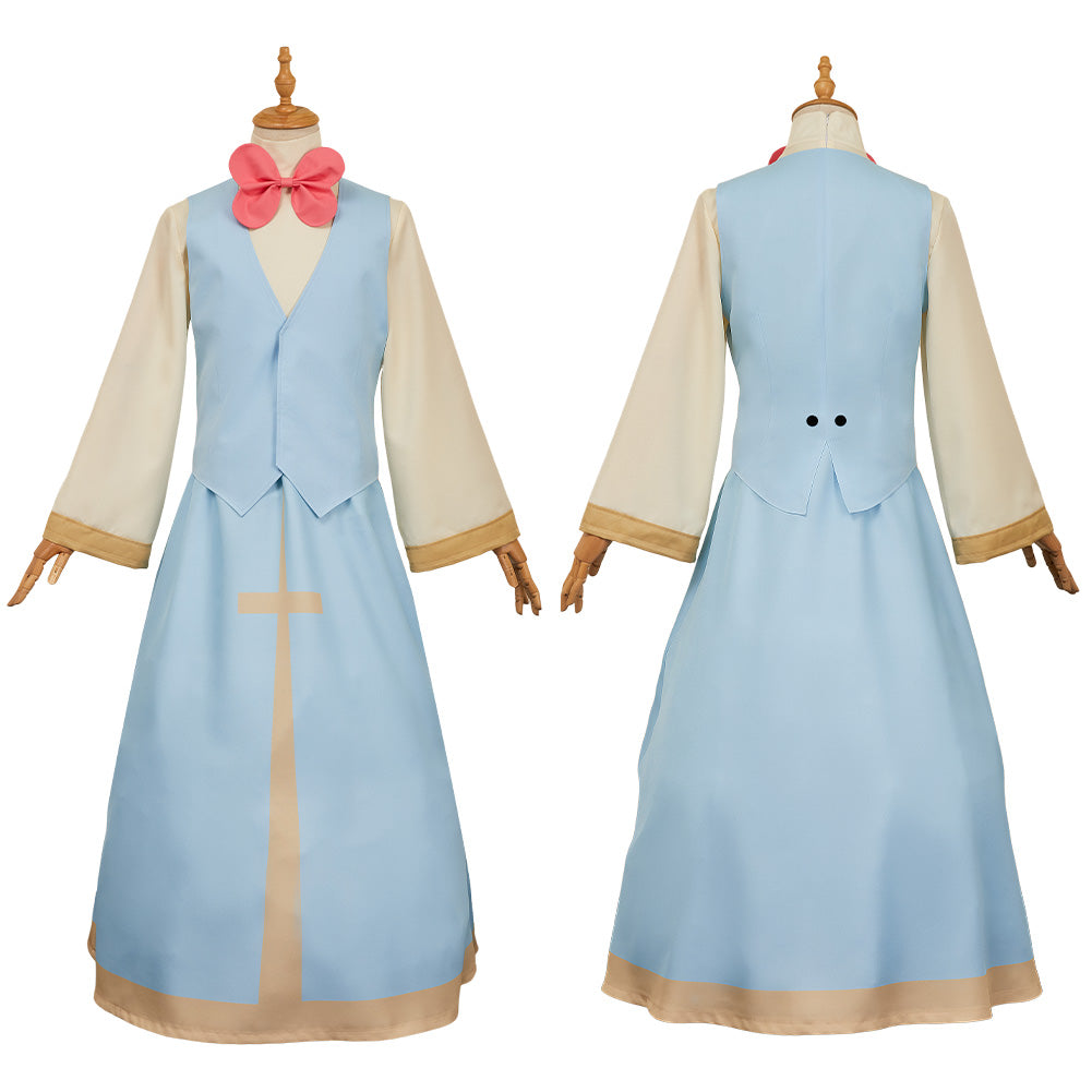 Hellaverse St. Peter blau Kostüm Set Hazbin Hotel 2 Saint Peter Outfits