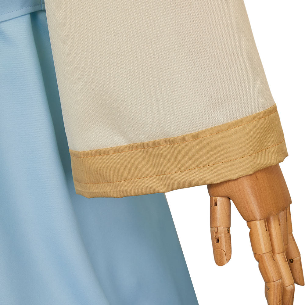 Hellaverse St. Peter blau Kostüm Set Hazbin Hotel 2 Saint Peter Outfits