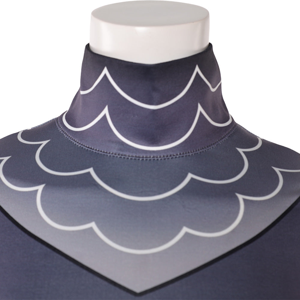 Hellaverse Vaggie Hazbin Hotel 2025 Vaggi Dämon Cosplay Kostüm	