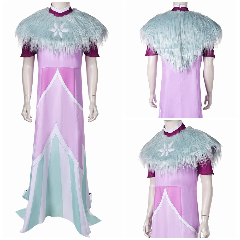 Helluva Boss Andrealphus Kosüm Cosplay Outfits