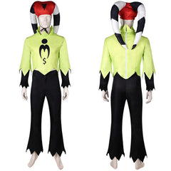 Helluva Boss Fizzarolli gelb Kostüm Set Cosplay Outfits