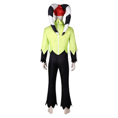 Helluva Boss Fizzarolli gelb Kostüm Set Cosplay Outfits