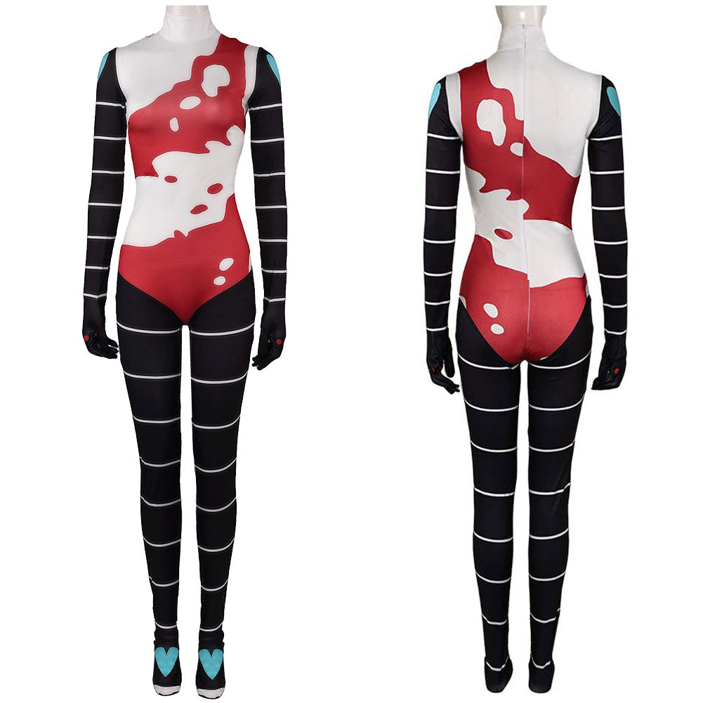 Helluva Boss Fizzarolli Jumpsuit Hazbin Hotel Fizzarolli Cosplay Outfits