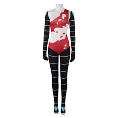 Helluva Boss Fizzarolli Jumpsuit Hazbin Hotel Fizzarolli Cosplay Outfits