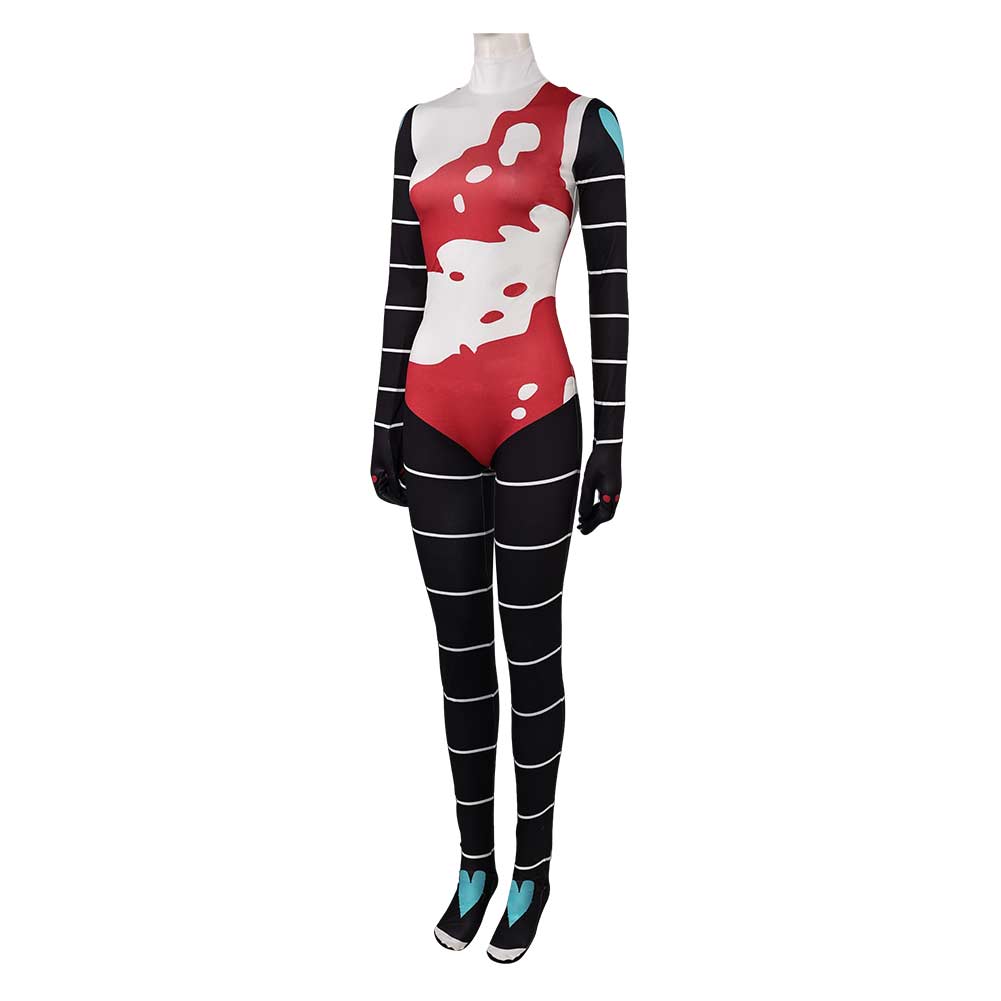 Helluva Boss Fizzarolli Jumpsuit Hazbin Hotel Fizzarolli Cosplay Outfits