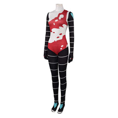 Helluva Boss Fizzarolli Jumpsuit Hazbin Hotel Fizzarolli Cosplay Outfits