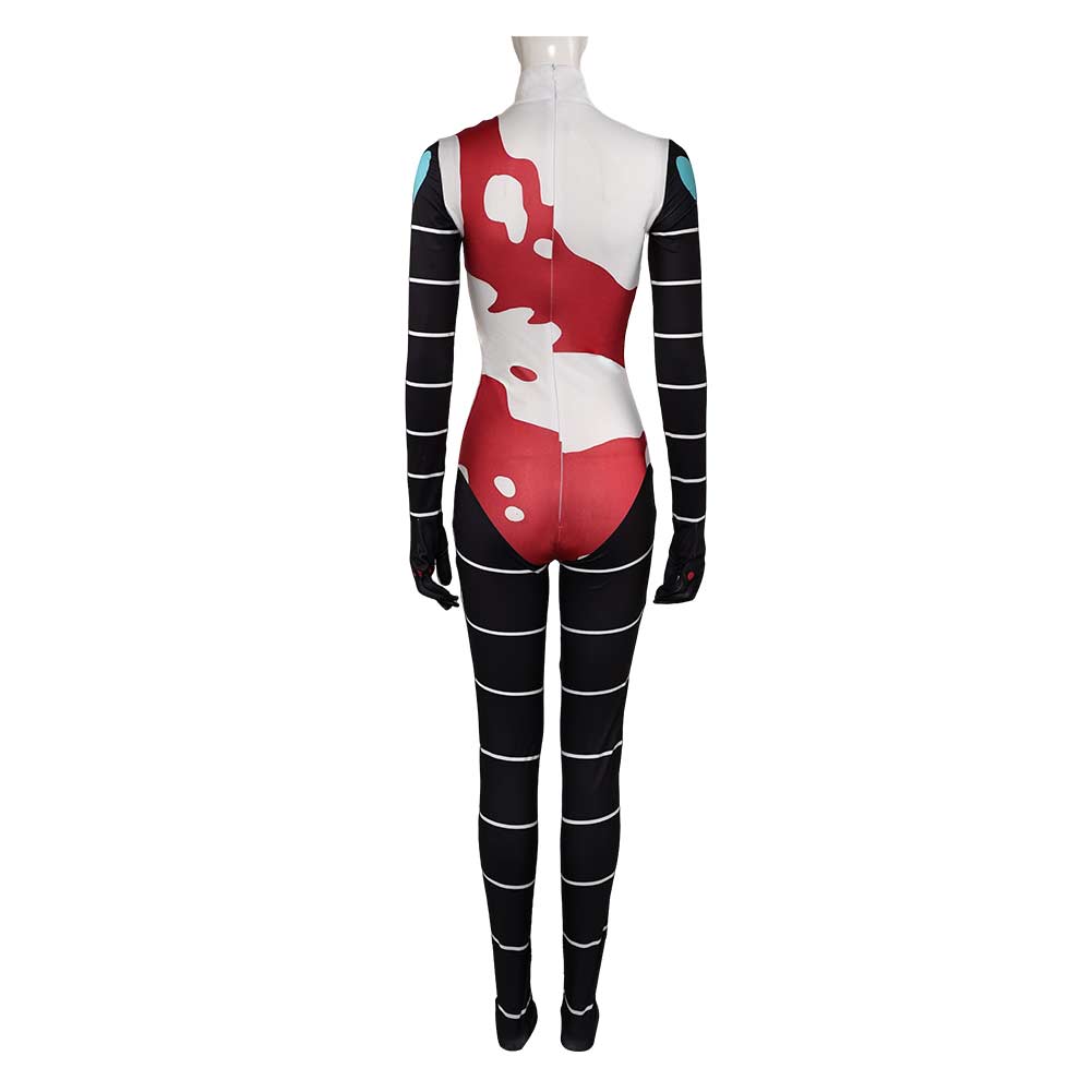 Helluva Boss Fizzarolli Jumpsuit Hazbin Hotel Fizzarolli Cosplay Outfits