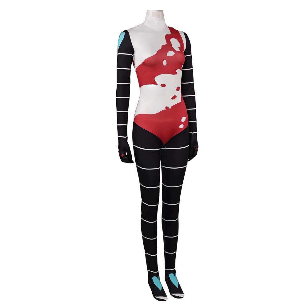 Helluva Boss Fizzarolli Jumpsuit Hazbin Hotel Fizzarolli Cosplay Outfits