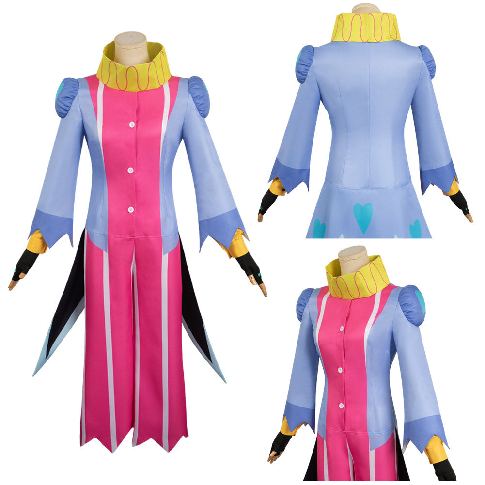 Helluva Boss Hazbin Hotel Fizzarolli Kostüm Cosplay Outfits