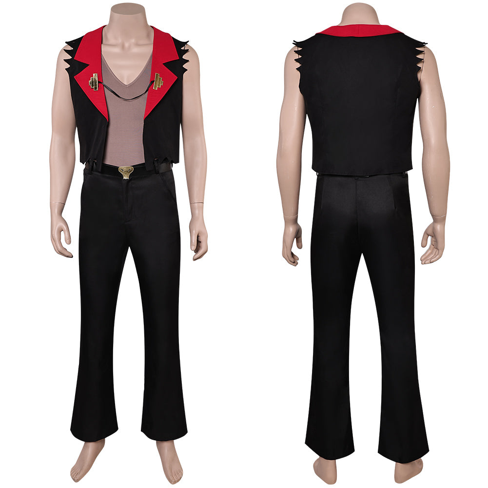 Helluva Boss Satan Kostüm Set Cosplay Outfits