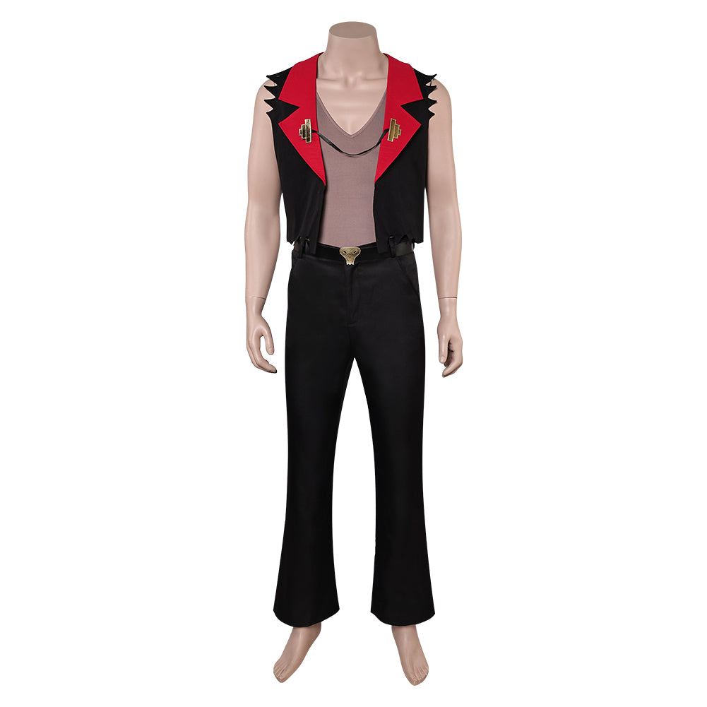 Helluva Boss Satan Kostüm Set Cosplay Outfits