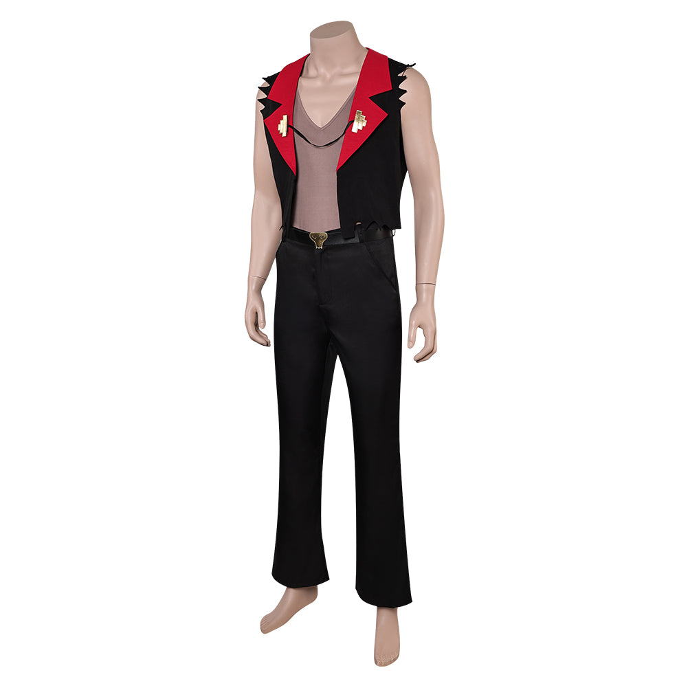 Helluva Boss Satan Kostüm Set Cosplay Outfits