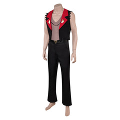 Helluva Boss Satan Kostüm Set Cosplay Outfits