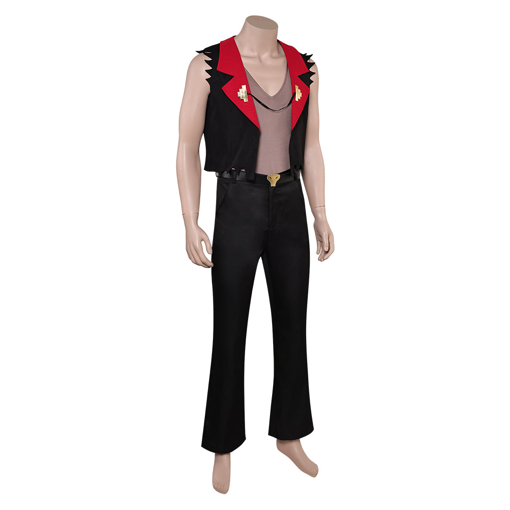 Helluva Boss Satan Kostüm Set Cosplay Outfits