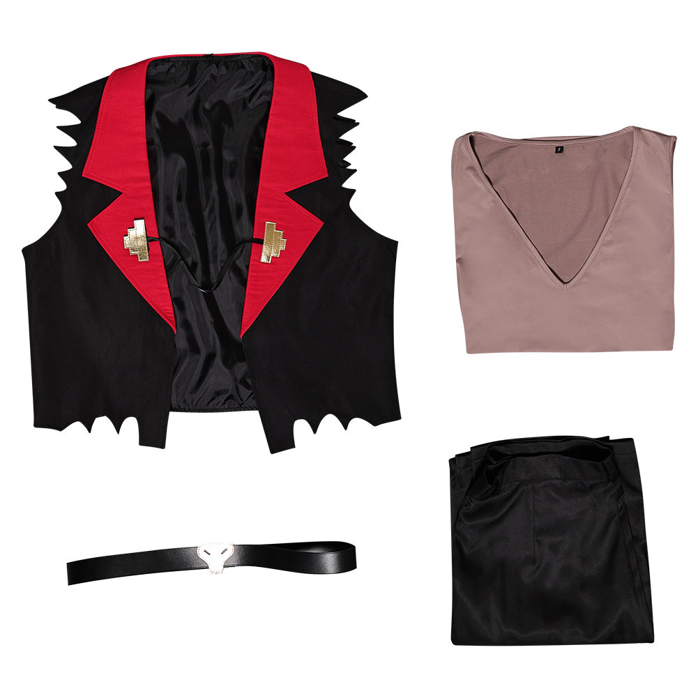 Helluva Boss Satan Kostüm Set Cosplay Outfits