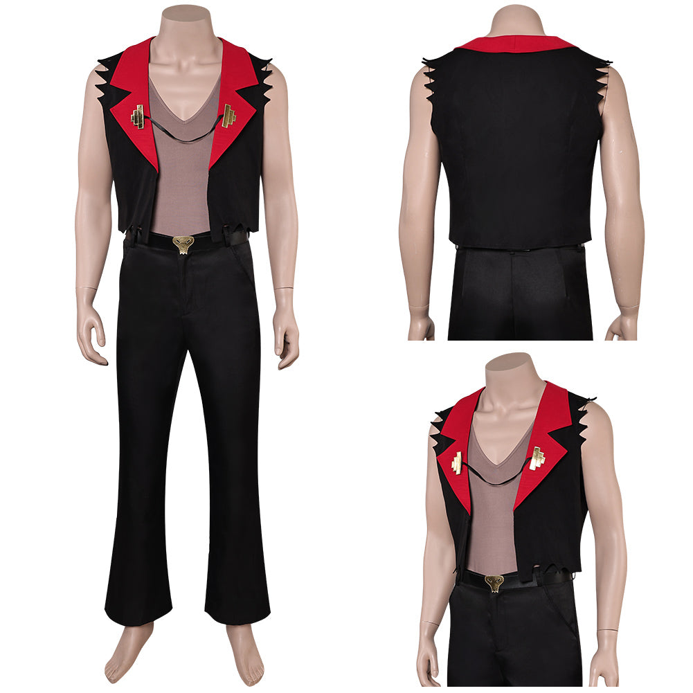 Helluva Boss Satan Kostüm Set Cosplay Outfits