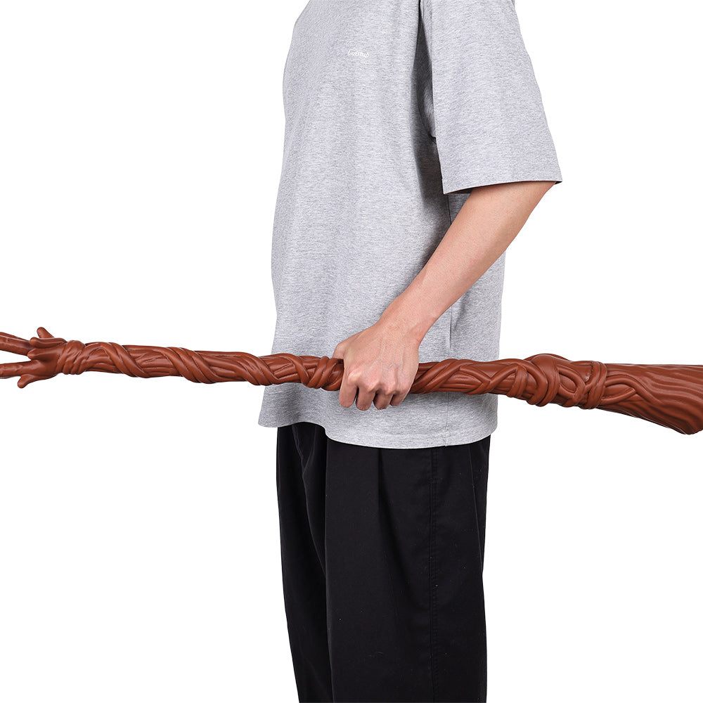 Hexe Elphaba Besen Wicked Elphaba Zauberstab Halloween Karneval Cosplay Requisite