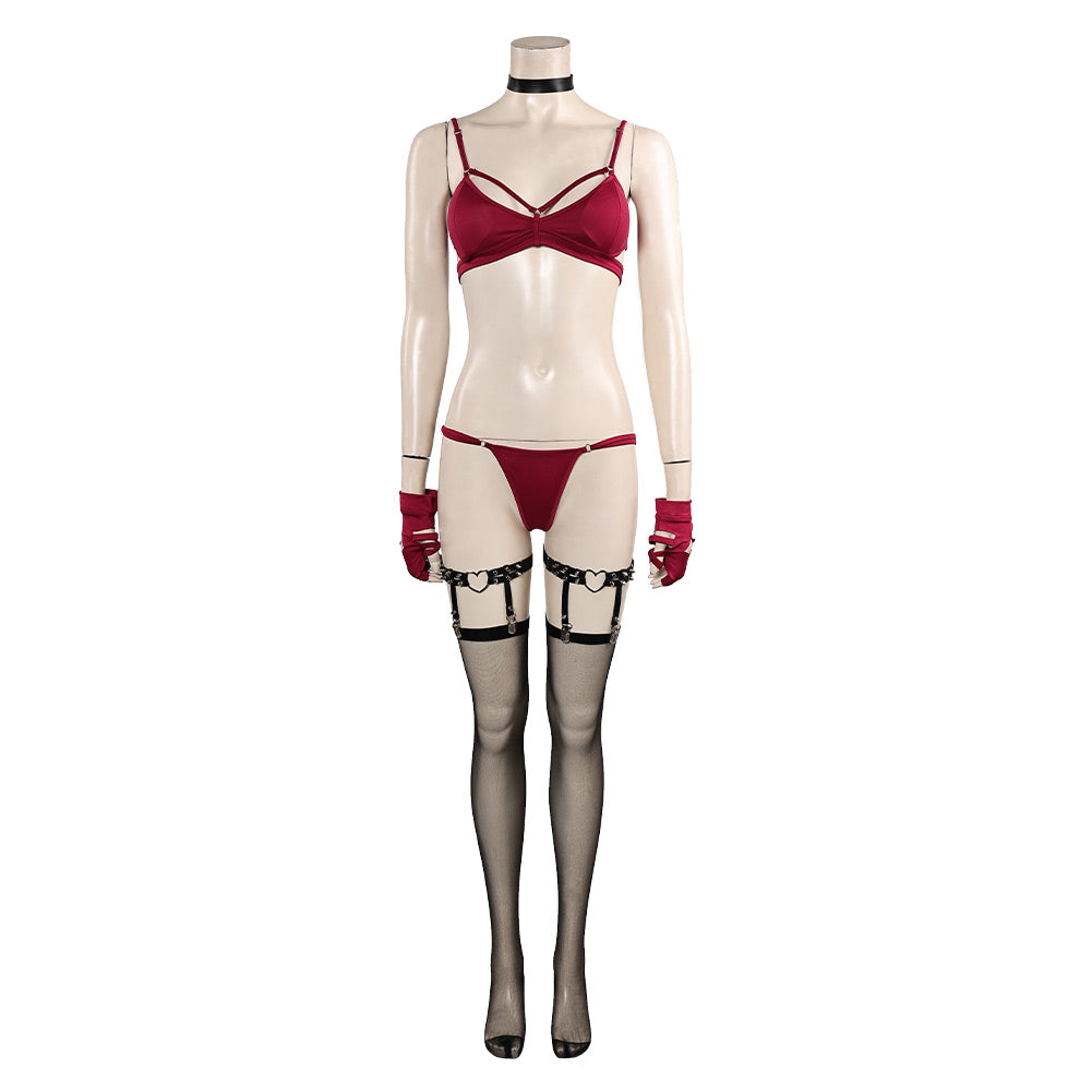 Hexe Scarlet Witch Sexy Kostüm Scarlet Cosplay Outfits