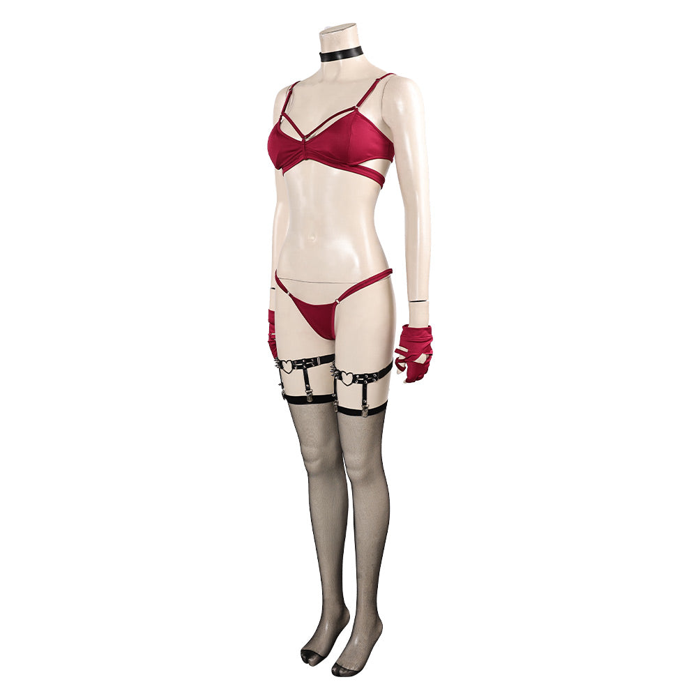 Hexe Scarlet Witch Sexy Kostüm Scarlet Cosplay Outfits