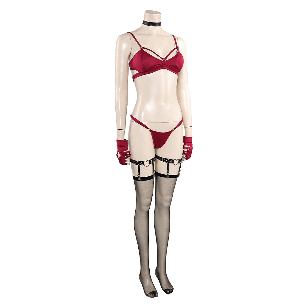 Hexe Scarlet Witch Sexy Kostüm Scarlet Cosplay Outfits