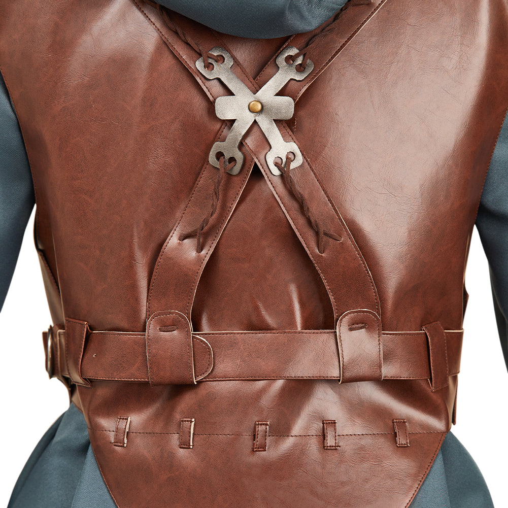 Hiccup Kostüm Drachenzähmen leicht gemacht Cosplay Outfits
