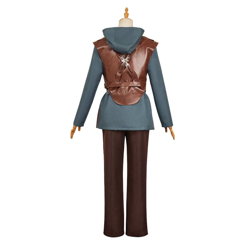 Hiccup Kostüm Drachenzähmen leicht gemacht Cosplay Outfits