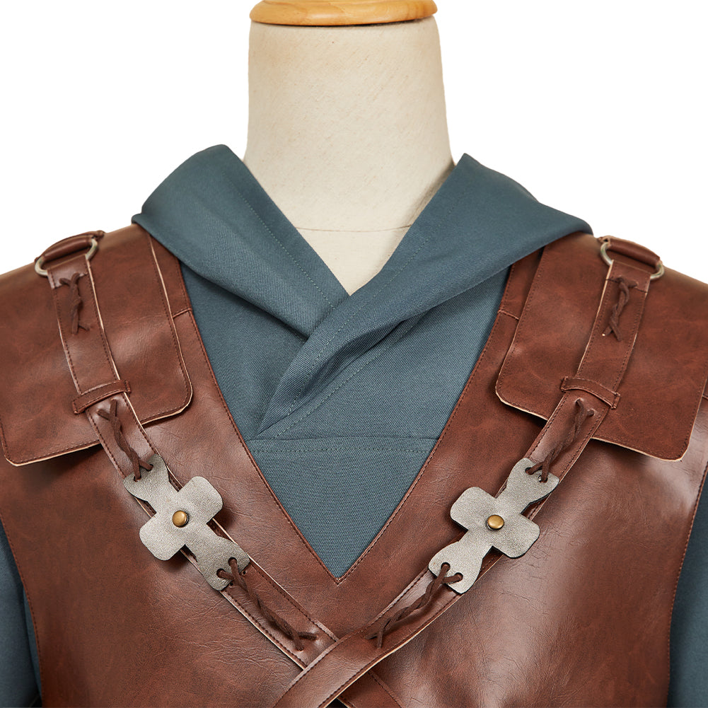 Hiccup Kostüm Drachenzähmen leicht gemacht Cosplay Outfits