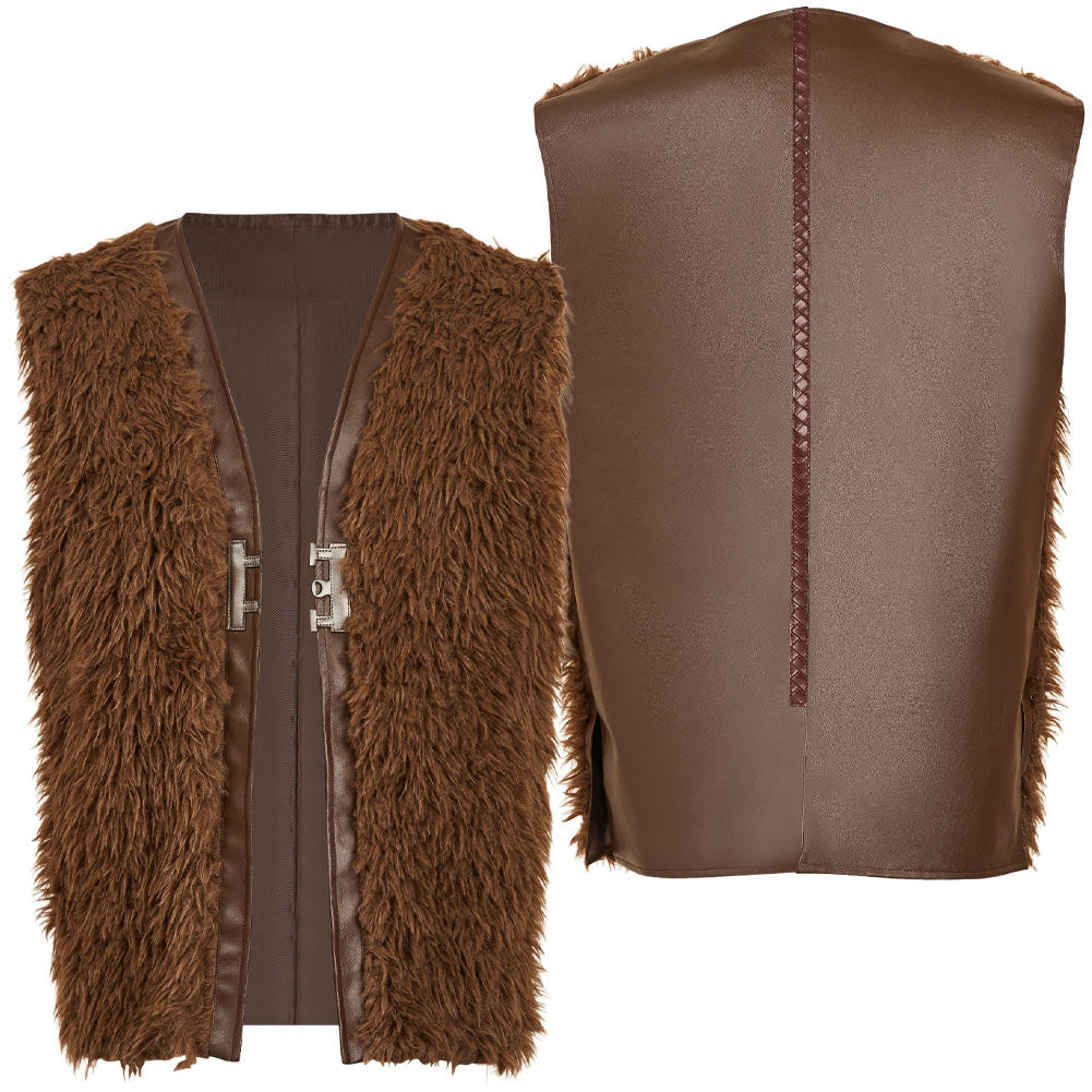 Hiccup Kunstpelz Weste Drachenzähmen leicht gemacht Cosplay Outfits
