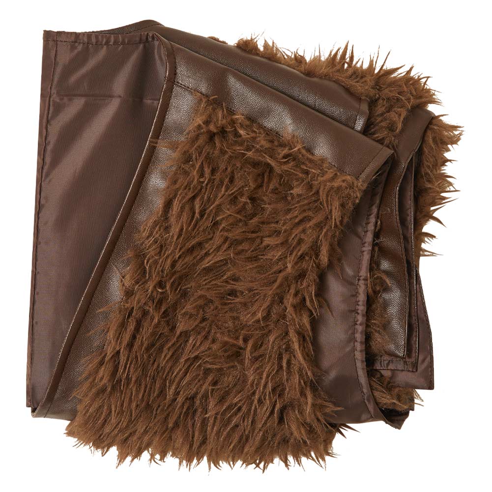 Hiccup Kunstpelz Weste Drachenzähmen leicht gemacht Cosplay Outfits