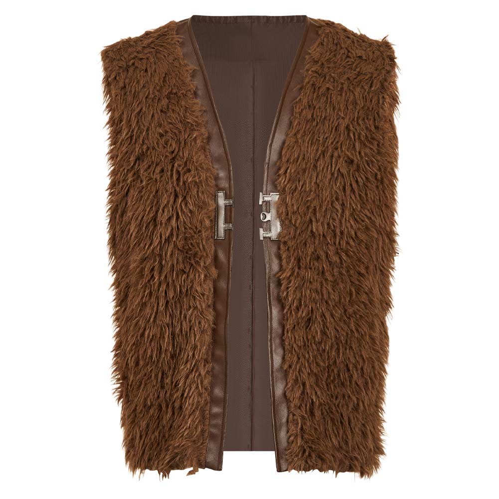 Hiccup Kunstpelz Weste Drachenzähmen leicht gemacht Cosplay Outfits