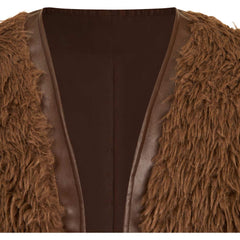 Hiccup Kunstpelz Weste Drachenzähmen leicht gemacht Cosplay Outfits