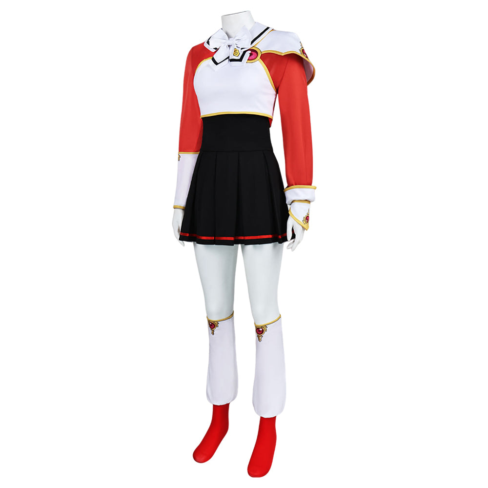 Hikaru Shidou Kostüm Set Magic Knight Rayearth Hikaru Shidou Cosplay Outfit