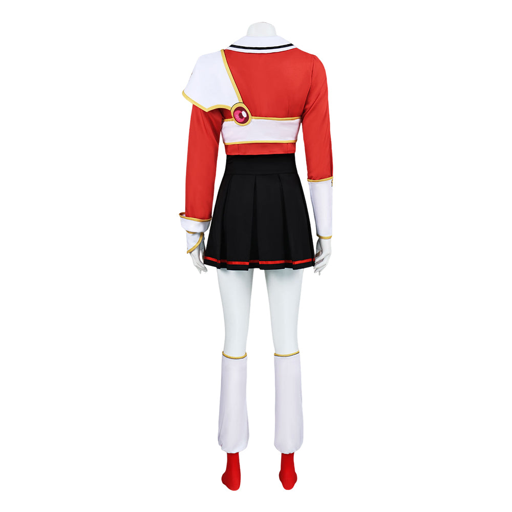 Hikaru Shidou Kostüm Set Magic Knight Rayearth Hikaru Shidou Cosplay Outfit