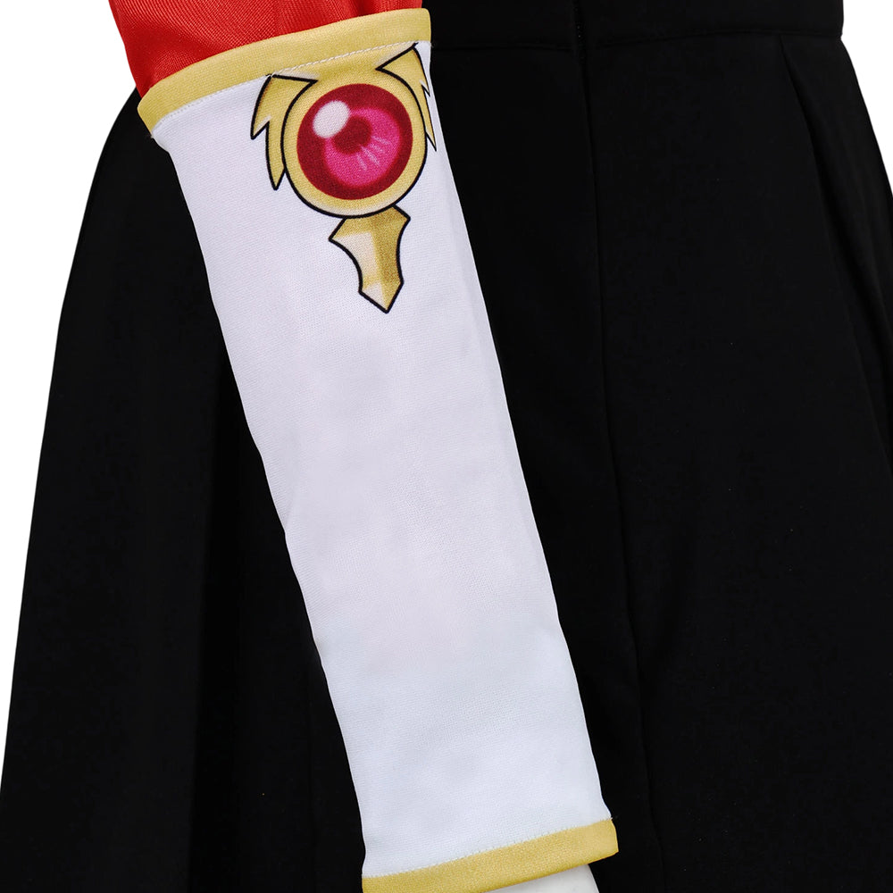 Hikaru Shidou Kostüm Set Magic Knight Rayearth Hikaru Shidou Cosplay Outfit