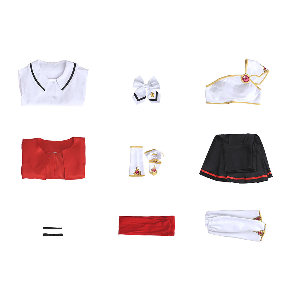 Hikaru Shidou Kostüm Set Magic Knight Rayearth Hikaru Shidou Cosplay Outfit