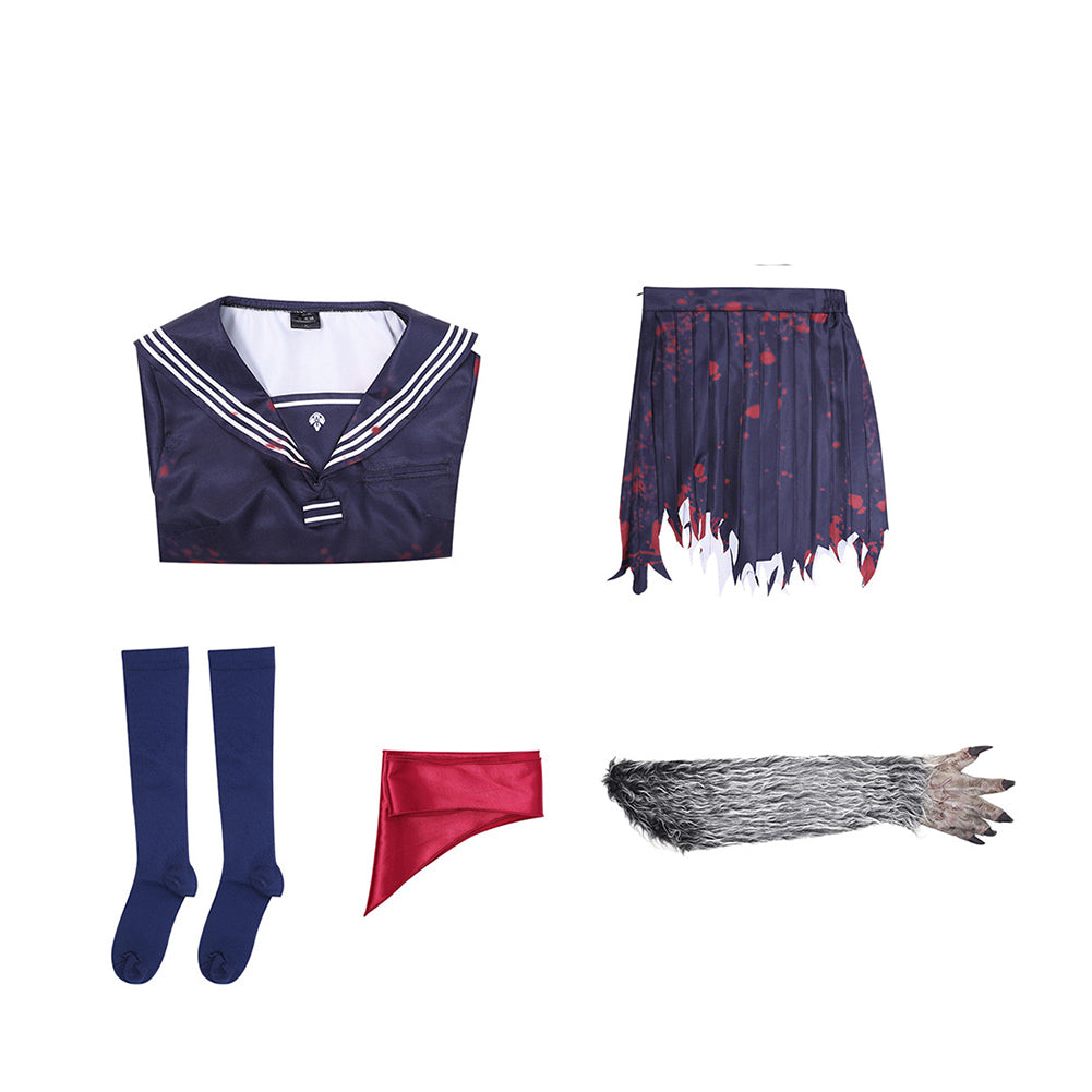 Hinako Shimizu blau Uniform Silent Hill F Hinako Cosplay Kostüm