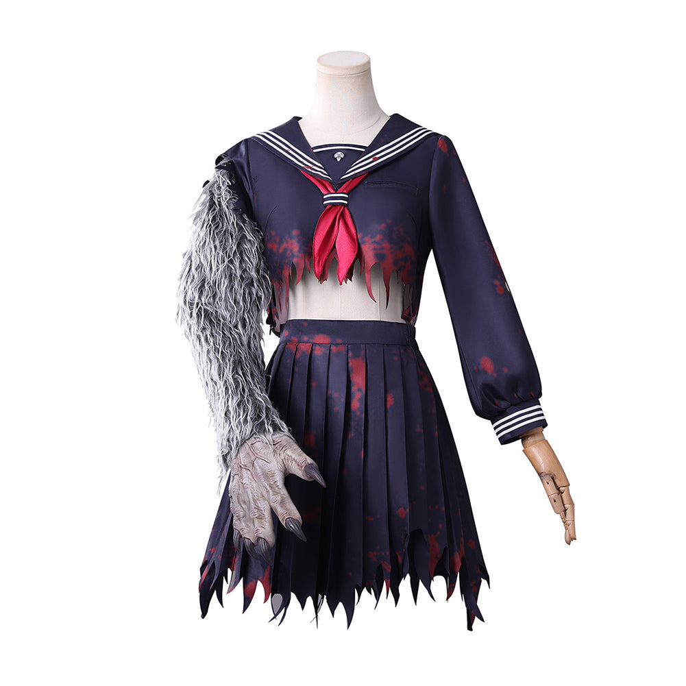 Hinako Shimizu blau Uniform Silent Hill F Hinako Cosplay Kostüm