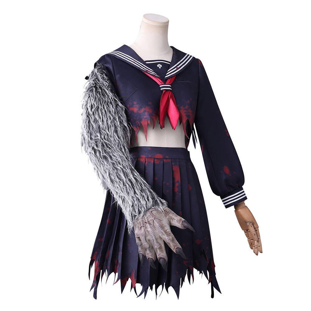 Hinako Shimizu blau Uniform Silent Hill F Hinako Cosplay Kostüm