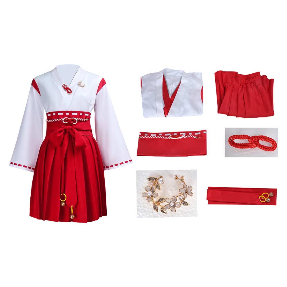 Hinako Shimizu Kimono Silent Hill F Hinako Cosplay Outfit	